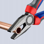 Universaalsed tangid Knipex Comfort, 200 mm, traadi ja kaabli jaoks