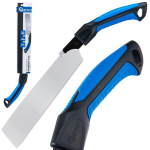 Geko saag G33117, 485 mm, 14 TPI, SK5 teras, plastk&auml;epide libisemisvastase kattega, t&auml;pne puidu l&otilde;ikamine