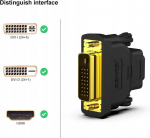 Benfei Dvi-hdmi adapter (must) - 2 tk.
