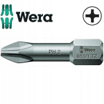 Wera Ph2 x 25mm 1/4" torsioonotsak, 851/1 Tz