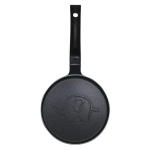 Klausberg KB-7974 pannkoogipann, must, 18 cm