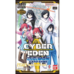 Digimoni kaardim&auml;ng - Cyber Eden BT22 booster
