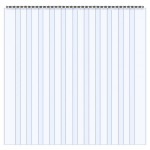 PVC ribakardin, 244x183x0,2 cm, l&auml;bipaistev, veekindel plast