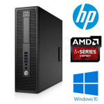 HP 705 G1 SFF A4-5300 8GB 256GB SSD DVD W10P Renew