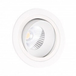 Valgusti Maxlight Hiden kollektsioonist, valge, 9,5 cm 10W 3000K H0109