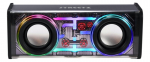 L&auml;bipaistev Bluetooth-k&otilde;lar STREETZ TWS-i ja LED valgusefektidega / 6612078 / S310-BLK