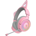 Razer Kraken Kitty V3 Pro juhtmeta k&otilde;rvaklapid, roosa-hall