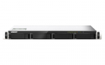 NAS QNAP TS-435XeU - 4 L&auml;bipaistvat - Quad-Core protsessor 2,2 GHz - 4 GB DDR4 - 10GbE/2,5GbE &uuml;henduvus