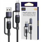 Boste 4in1 Usb-c/piksekaabel, 60w Pd, 1,2m