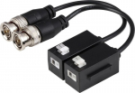 Dahua PFM800-4K videobalun, 1-CH, UTP CAT5E/6, passiivne, HDCVI/TVI/AHD/CVBS, BNC pistik, Must