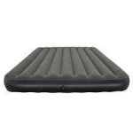 Kahjustatud pakendiga toode. T&auml;ispuhutav madrats Bestway TriTech, 2,03 m x 1,52 m x 25 cm, must