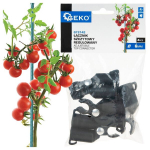 Geko reguleeritav &uuml;lemine &uuml;hendus G72142, 16mm, 4 tk, reguleeritav &uuml;hendusnurk, plast, must