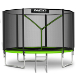 Abɔ me trampoline 10 feet/312 cm kple gotagome mesh kple neo kamedefefewo &fnof;e atrakpui .