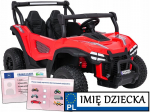 Akutoitel lastek&auml;ru Gravity 4x4 Eva ratastega