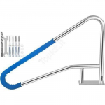 Basseini k&auml;sipuu &ndash; 139,7 x 81,2 cm, roostevaba teras, 113 kg koormus