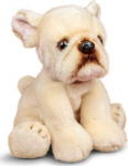 Prantsuse buldog pl&uuml;&uuml;sis m&auml;nguasi 285x230 mm