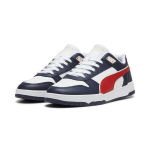 PUMA meeste vabaajajalatsid PUMA RBD Game Low Puma valge-tumesinine - 38637328, valge, 40