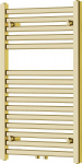 Mexen Hades vannitoa radiaator 800 x 500 mm, 305 W, kuldne - W104-0800-500-00-50, 800 x 500