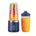 USB-laetav elektriline mahlapress ja blender, 2 tassi, 1 tk