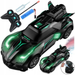 Kaugjuhitav suitsu tekitav auto, RC