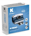 Kidywolf polaroid kaamera Instant Camera with Selfie Function, sinine