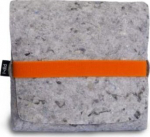 R-Go Tools Klaviatuuri Karp RGOIDPOSBGR, 180mm, 160mm, 30mm, 32g, 100% taaskasutatud vill, l&ouml;&ouml;gikindel