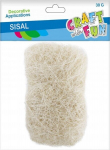 Sisal ecru 30g - Craft with Fun