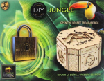 Puzzle - Džungli saladus (DIY) - tase 3/4 - G3
