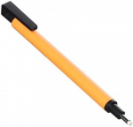 Precision rubber MONO zero round neoon oranž - Tombow