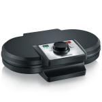 SEVERIN WA2106 Electric Waffle Maker - Black