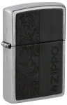 Zippo tulemasin 46919 Black Leather Emblem