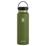 Hydro Flask Wide Mouth 2.0 termopudel Flex Cap kaanega Olive 1,18 l (40 oz)