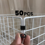 Aia &uuml;hendused, Y-kujulised plastist klambrid, 150 tk.