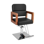 Barberitool, 60x94x95-110 cm, Must