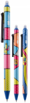 Kustutav geelpliiats Happy Color, 0,5mm, sinine
