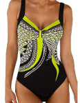 Trikoo naistele Century, must/kollane, L