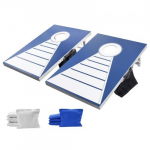 VEVOR cornhole m&auml;ngukomplekt, 2 lauda, 915 x 610 mm, 8 kotikesega