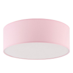 TK Lighting laelamp RONDO KIDS roosa 3228