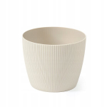 Lillepott Magnolia Jumper, 30cm, 25cm, beež