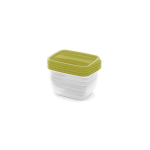 Curver toidu s&auml;ilitamise konteinerite komplekt 0803508313 4x0,75L, roheline, plastmass