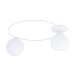EMIBIG laelamp SOPRA 2 WH OPAL 1258/2
