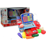 Cash Register With Barcode Scanner 21 Pieces