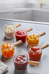 Hermia Concept klaasist anumate komplekt MCH009747, 80 ml, 6 tk.