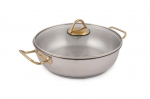 Hermia pott kaanega D51, 28 cm, 4,5 L