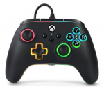 PowerA Advantage Wired Controller - Xbox Series X/S - m/ Lumectra - Black