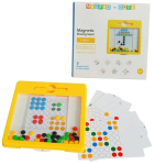 Magpad Montessori magnetmosaiiktahvel lastele