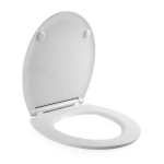 Beldray WC iste LA00000201WPEU7, 5.05cm, 37.3cm, 45.4cm, antibakteriaalne, pehme sulgemine