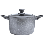 Vavio Stone Design pott kaanega, 24cm, 6,3l