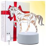Led Night Lamp Horse &ndash; dekoratiivne kujuke lastele