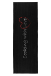 Vaip Pyron 225, 60x180 cm, must